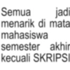 Kata Kata Anomali Kuliah 6