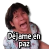 Déjame en paz
