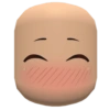 Roblox emote face 🗿 9