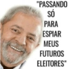 "PASSANDO Só PARA ESPIAR MEUS FUTUROS ELEITORES"