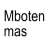 Mboten mas