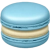 Blue emoji iPhone  7