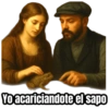 Yo acariciandote el sapo