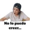 No lo puedo creer...
