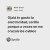 Letras de canciones (Real) 5