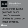 I Wanna Be Yours Arctic Monkeys Los secretos que he guardado en mi corazón son más difíciles de ocultar de lo que pensaba. Spotify.