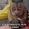 y la de hacerlo tú, no te la sabes?