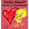 Dia del amor y la amistad💙 15
