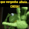 que vergonha alheia... CHEGA!