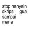 Kata Kata Anomali Kuliah 5