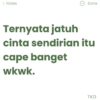 Kata kata galau 22