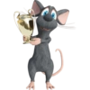 🐀🤣STICKERS DE LA RATITA😂🐀 13