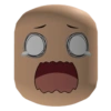 Roblox emote face 🗿 6