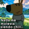 fe Nada me molesta siendo chill
