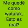 Me quedé como watafak. Esto es real?