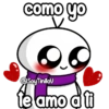 como yo @Soy TinilaV te amo a li ti