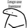 Luego nos besamos