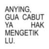 Anomali Kata Kata Emosi 😡 21