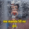 me manda 50 no pix