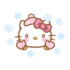 Hello kitty: Happy Winter 7
