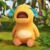 Chubby yellow dinosaurus 21