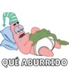 QUÉ ABURRIDO