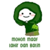 MOHON MAAf
LaHir Dan Batin