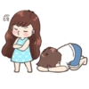 Boobib cute couple 13