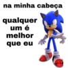 na minha cabeça qualquer um é melhor que eu