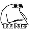 Hola Peter