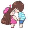 Boobib cute couple 22