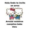 Hello kitty Frases💞🌸 16