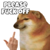 PLEASE
FUCK OFF