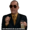 Qué altanería la de la servidumbre.