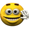 Yellow face 22