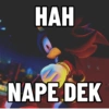 HAH
NAPE DEK