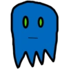 Fantasma azul sticker 10