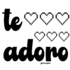 Frases cortas de amor💓 4
