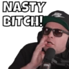 NASTY
BITCH!
NIKE
Have
Word
TOPP