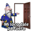 @Harley_stickers
Mi loco dale
pa fuera