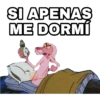 SI APENAS
ME DORMÍ