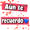 Aún te
recuerdo
VF