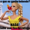o que eu ganho bebendo? NADA! bebo sem fins lucrativos