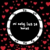 Tú Tú Tú Tú Τύ Tú mi Reloj las 24 horas Jú Tú Tú Tú Tú Tú
