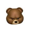 Bear memoji 13