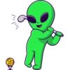 Alieny el extraterrestre 3 🌎💚👽 11