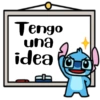 🍭Stitch letreros🍭 11