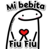 Mi bebita
@Giseelove_Stickers
Fiu Fiu