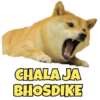 CHALA JA
BHOSDIKE