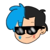 ⭐ Stikers Estrella azul 3⭐ 11